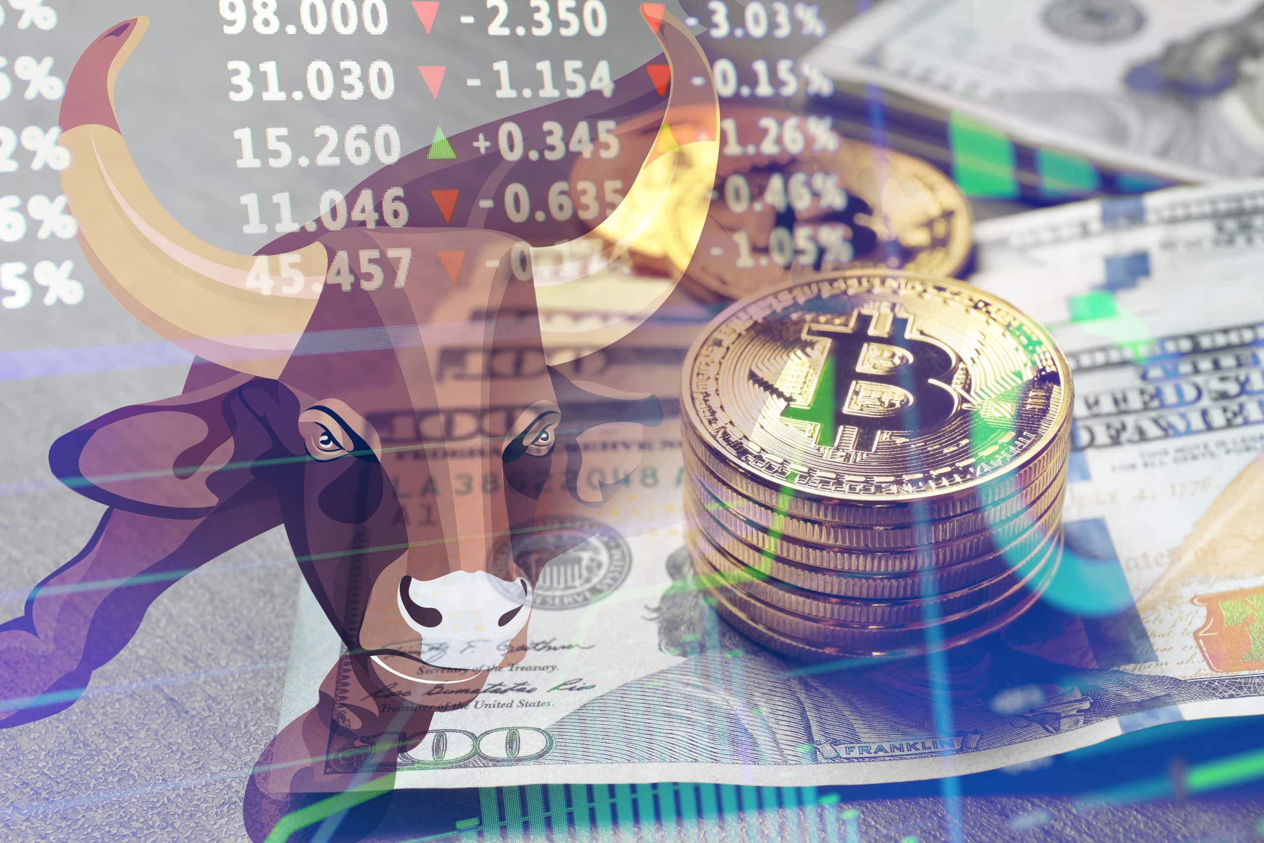 Krypto-Markt bullish