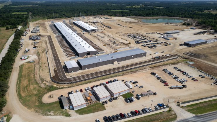 Riot Corsicana Bitcoin Mining Plant
