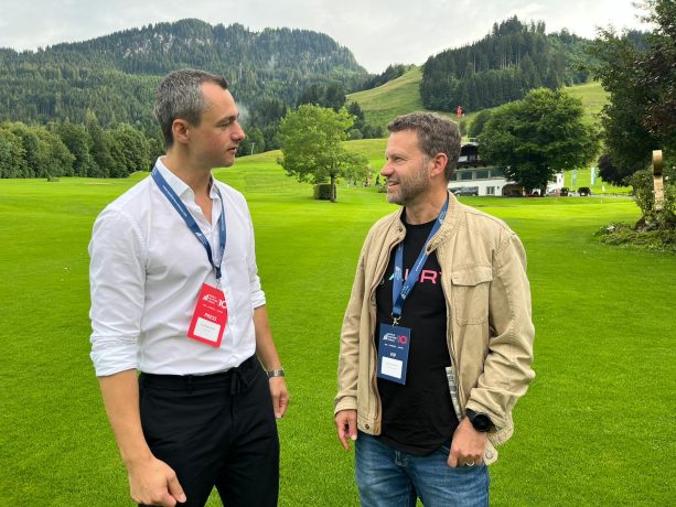 Stefan Bollhalder auf dem WVF
