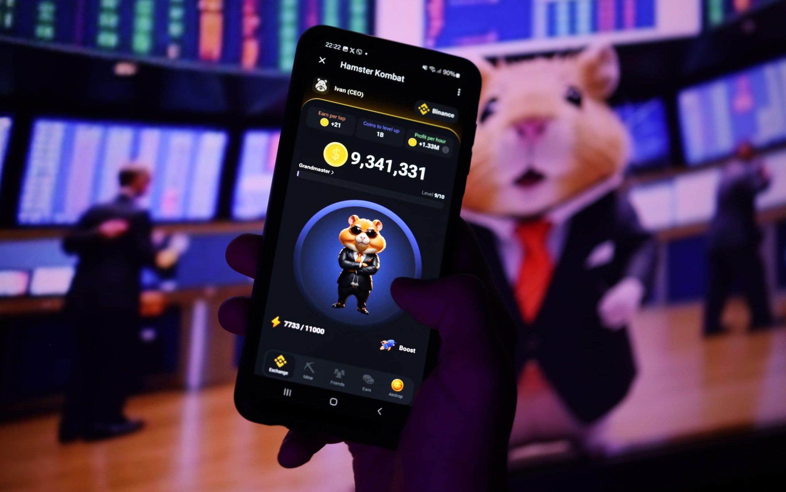 Hamster Kombat