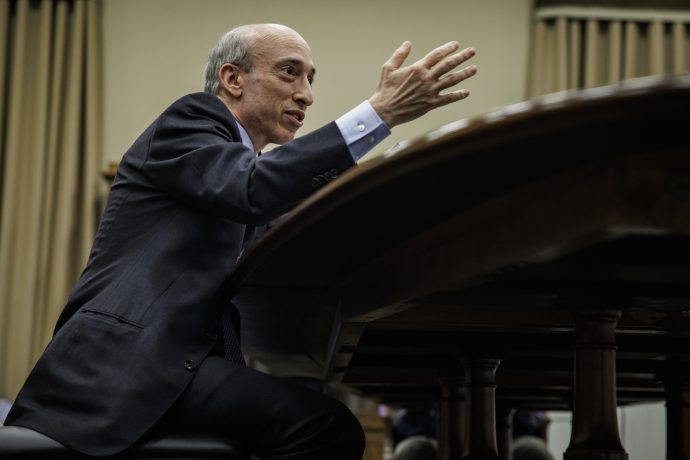 SEC-Chef Gary Gensler