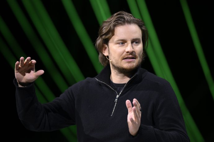 Bitpanda-CEO Eric Demuth beim Swiss Economic Forum SEF in Interlaken 2022