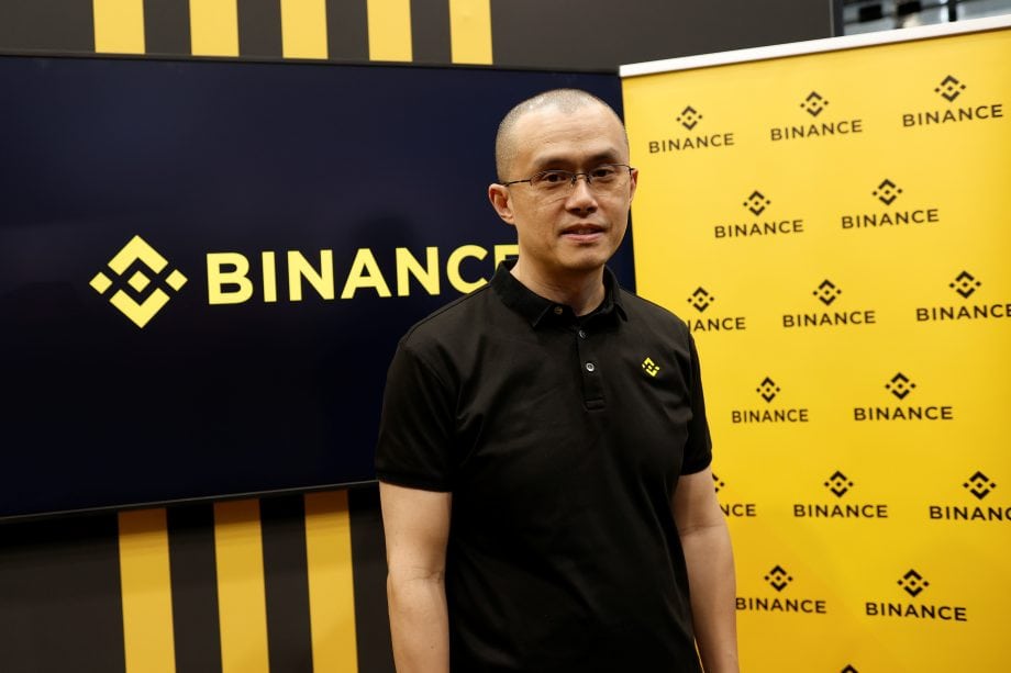 CZ Changpeng Zhao Binance