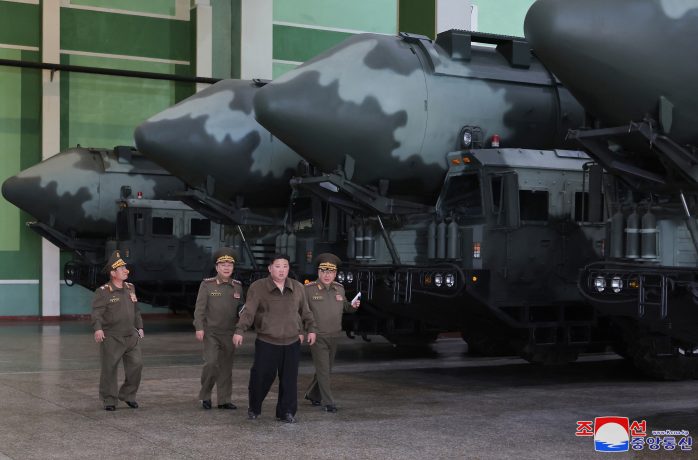 Nordkorea Raketen