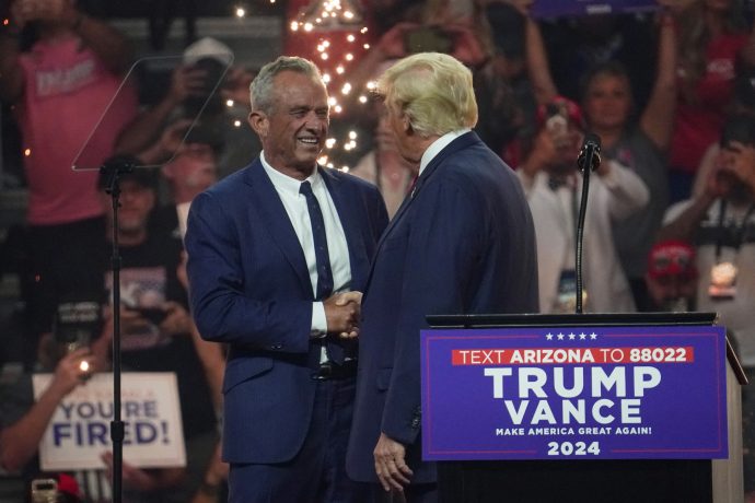 RFK junior und Trump