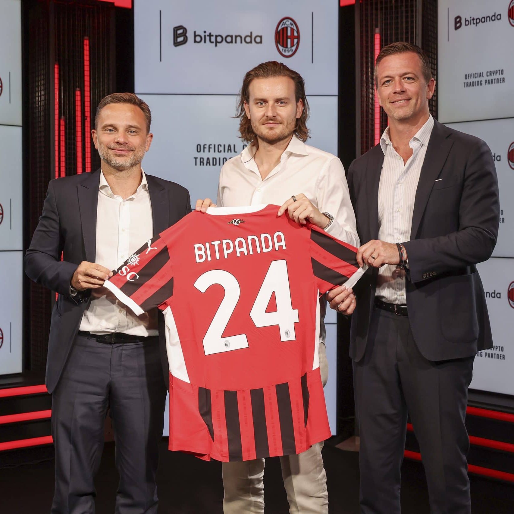 Bitpanda und Crypto.com: Krypto-Börsen im Fußballfieber