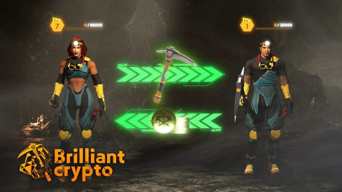 BrilliantCrypto: Neuer Play-to-Earn-Hit auf Android und iOS?