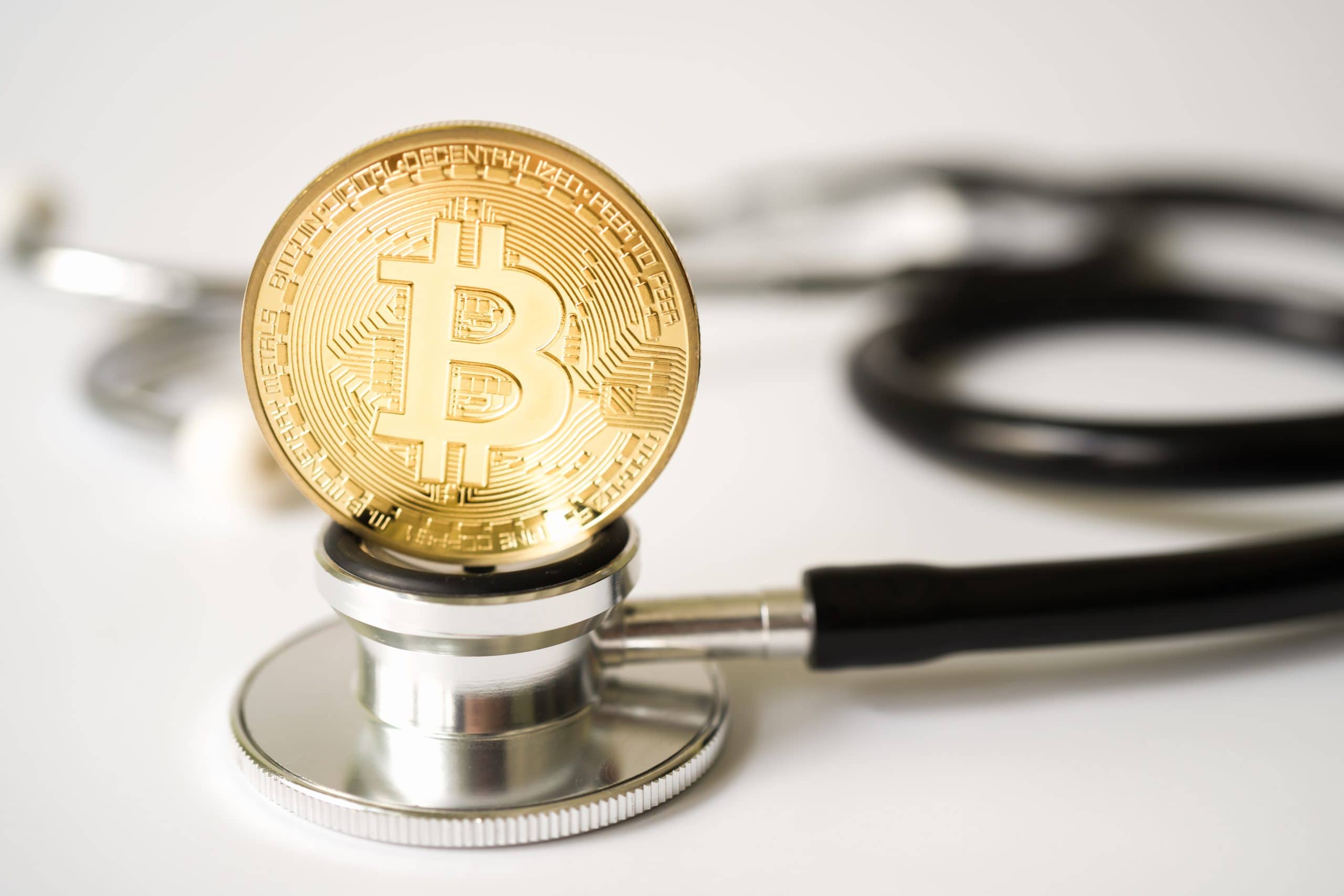 Stethoskop und BTC