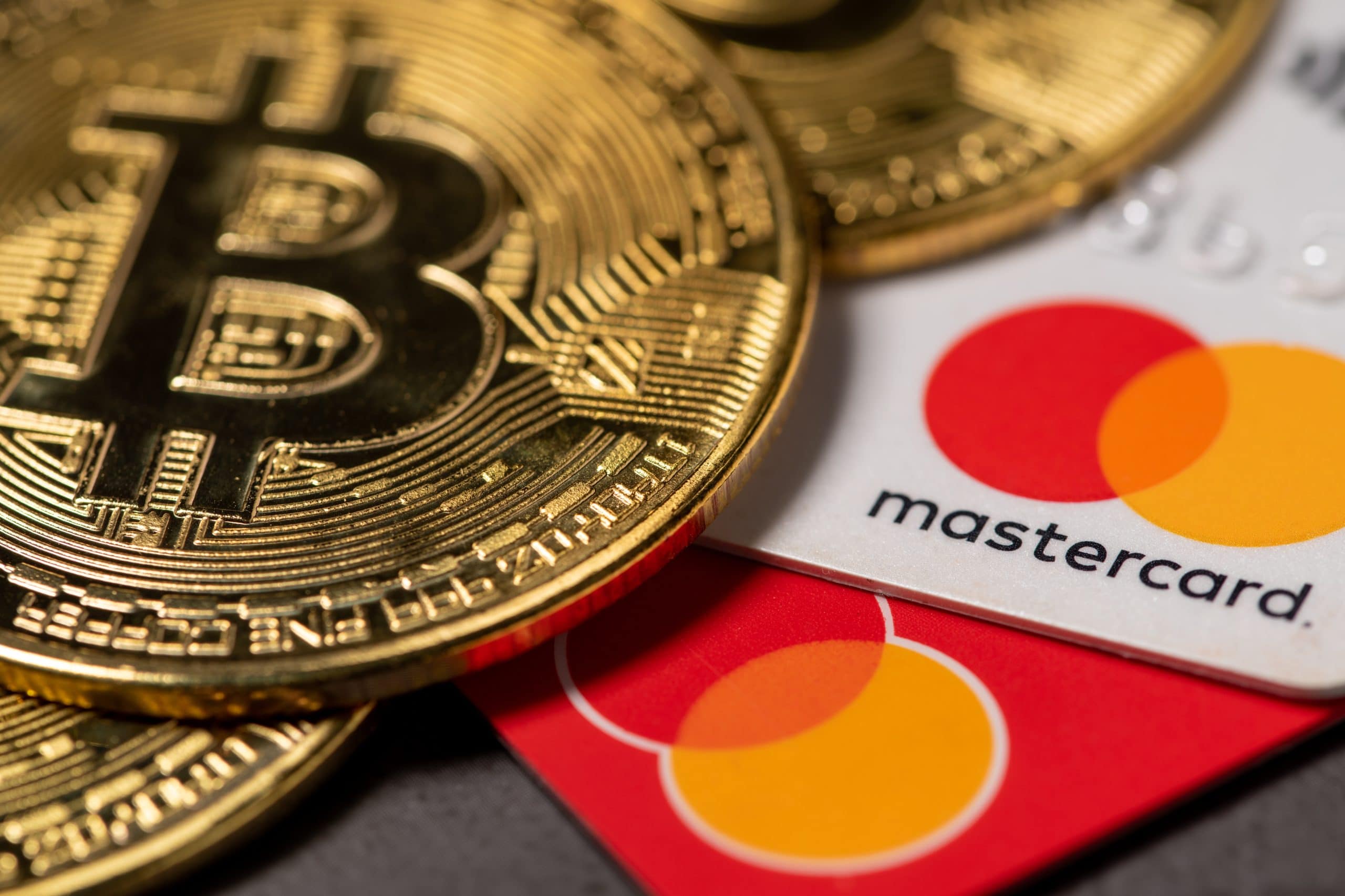 Bitcoin und Mastercard