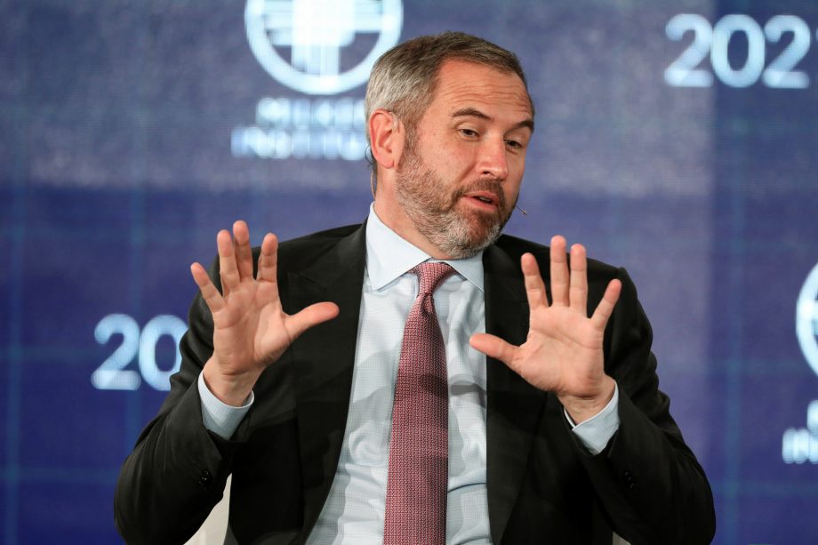 Ripple CEO Brad Garlinghouse