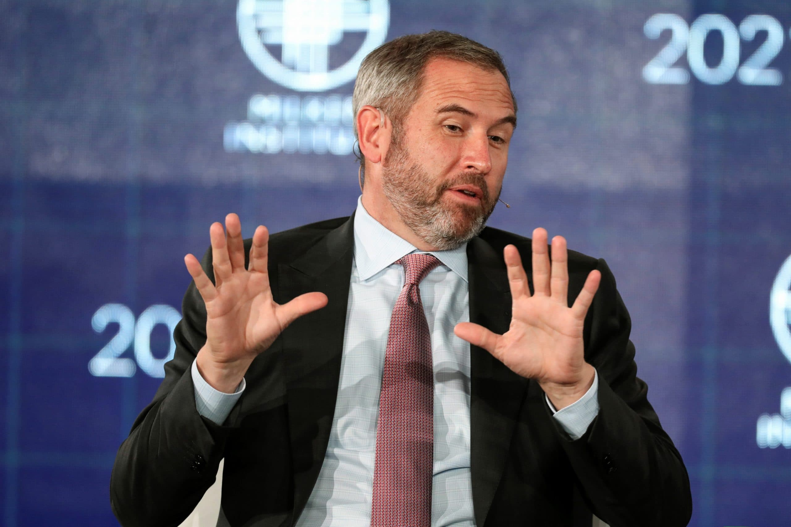 Ripple CEO Brad Garlinghouse
