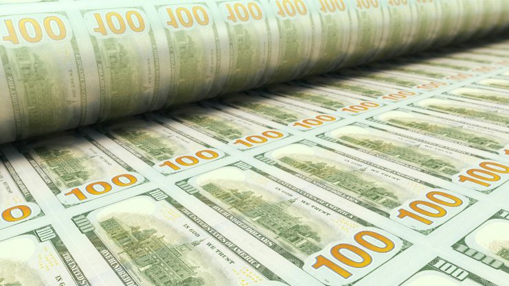 US-Dollar-Noten