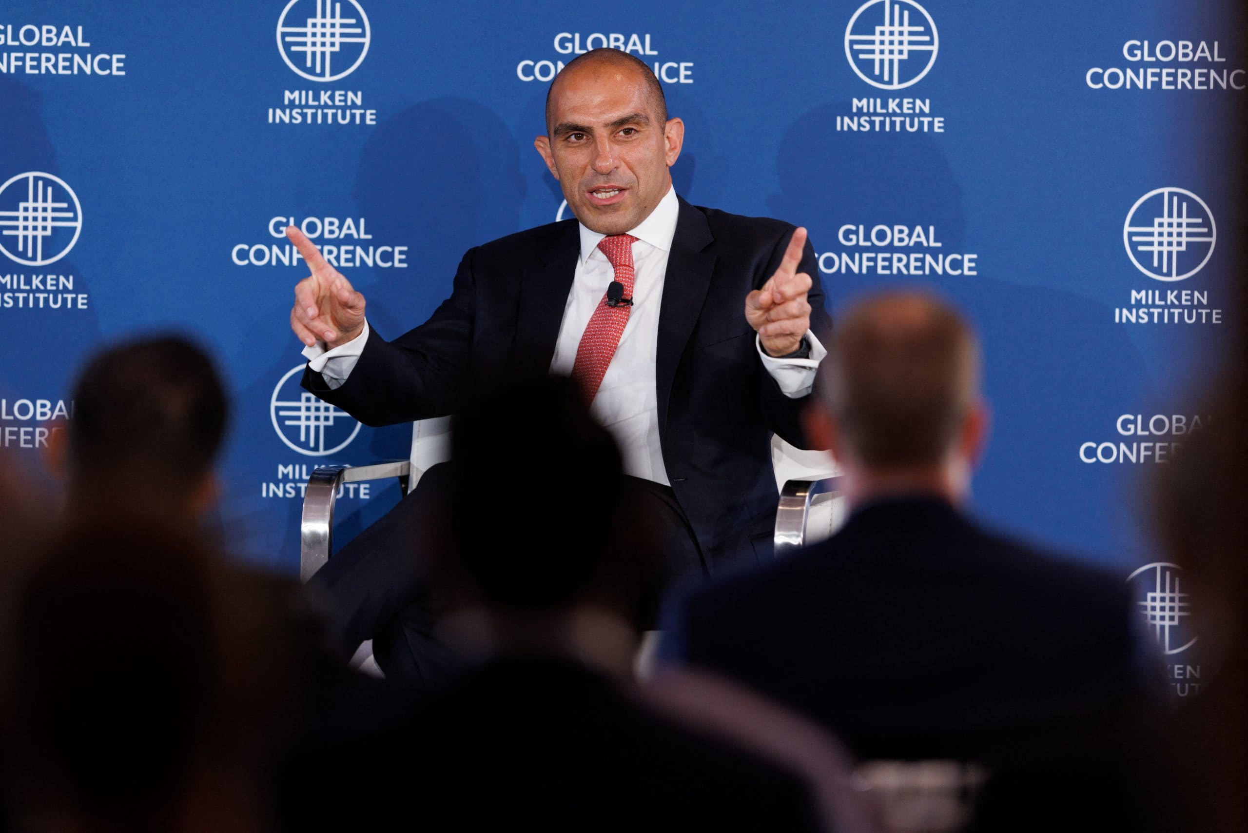 der CFTC-Vorsitzende Rostin Behnam