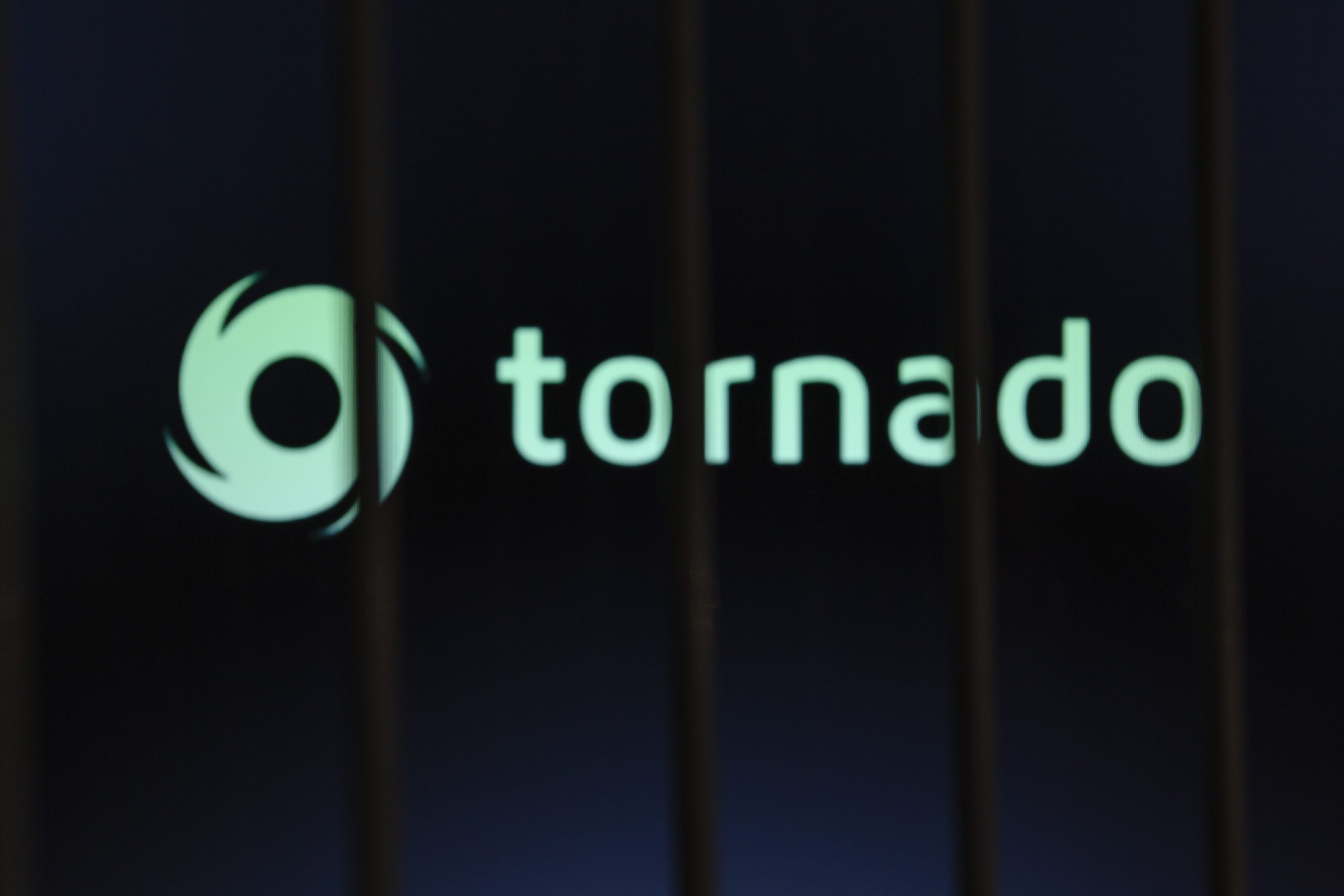 Das Logo von Tornado Cash