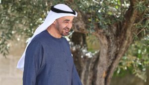 Muhammad bin Zayid Al Nahyan