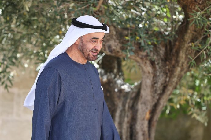Muhammad bin Zayid Al Nahyan