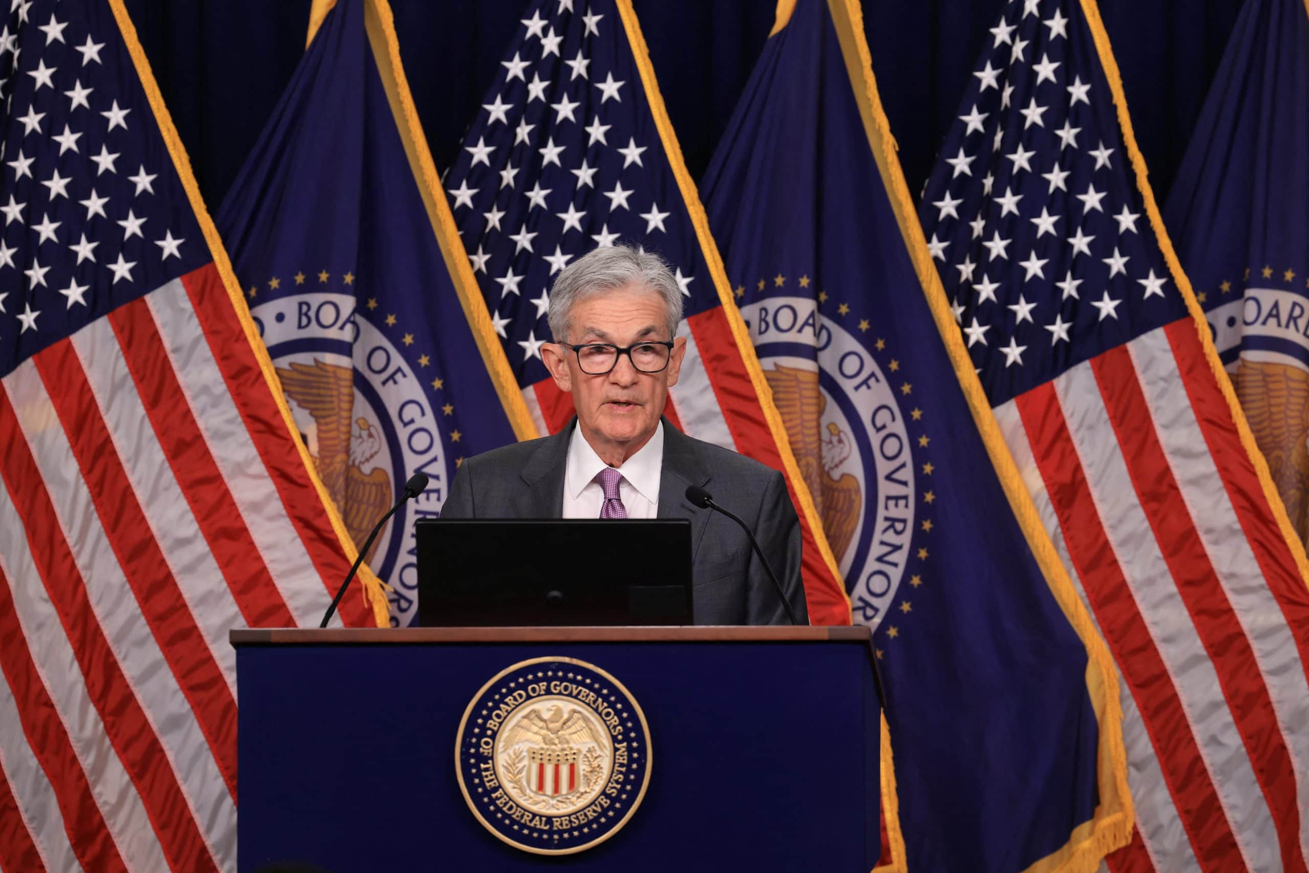 Jerome Powell Bitcoin