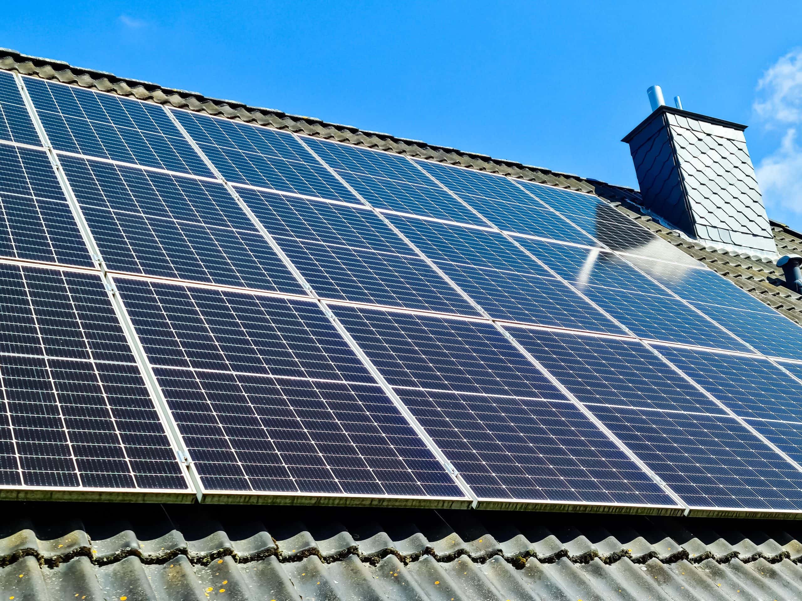 Bitcoin Mining Solaranlage