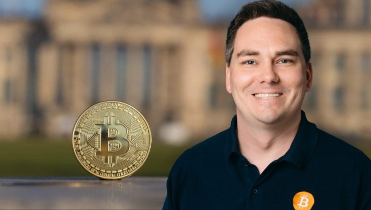 Bitcoin Politik BTC Philipp Hartmannsgruber