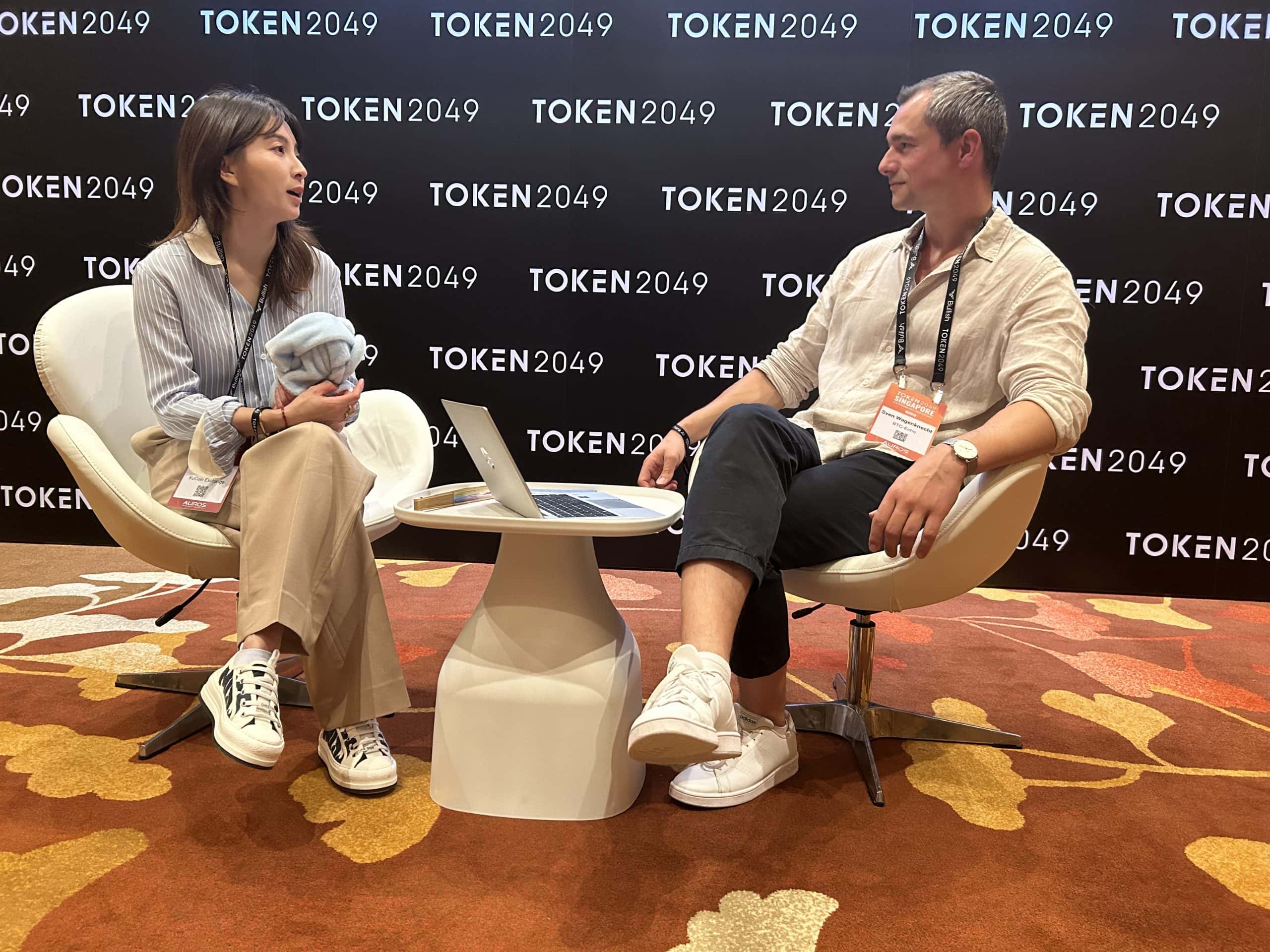 Alicia Kao, KuCoin