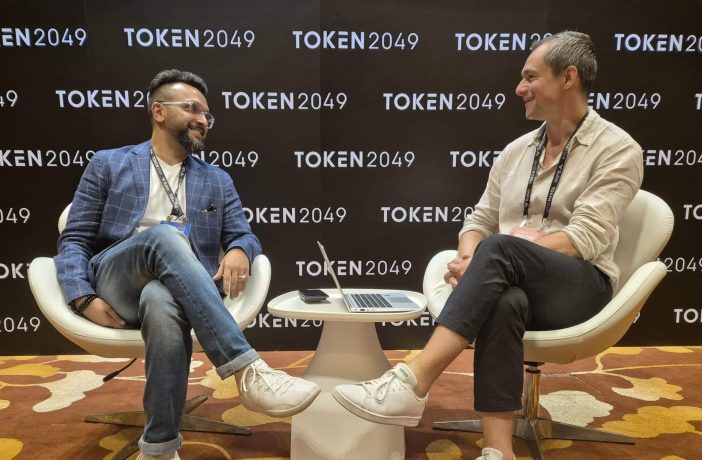 Binance Manager Vishal Sacheendran