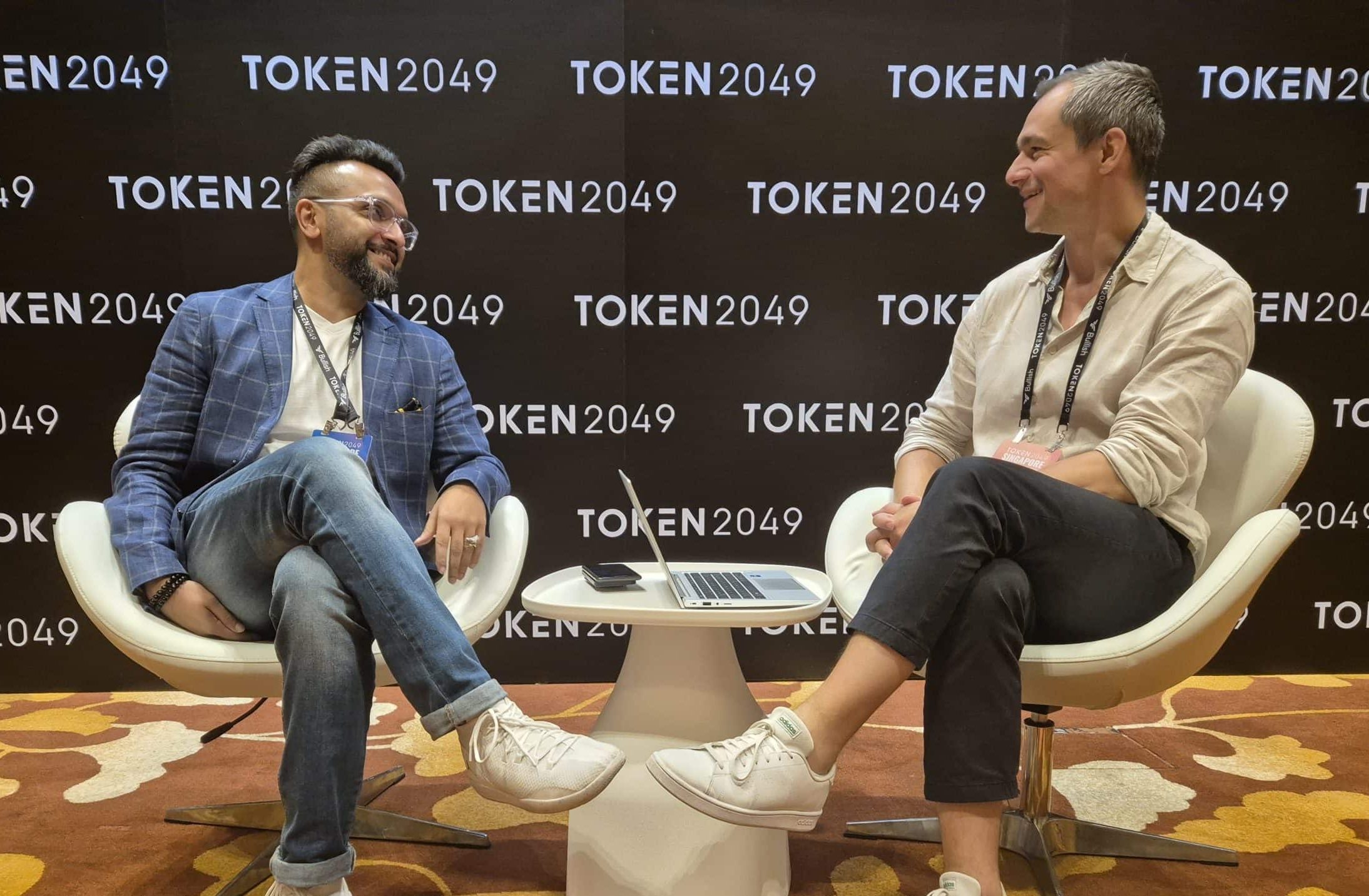 Binance Manager Vishal Sacheendran