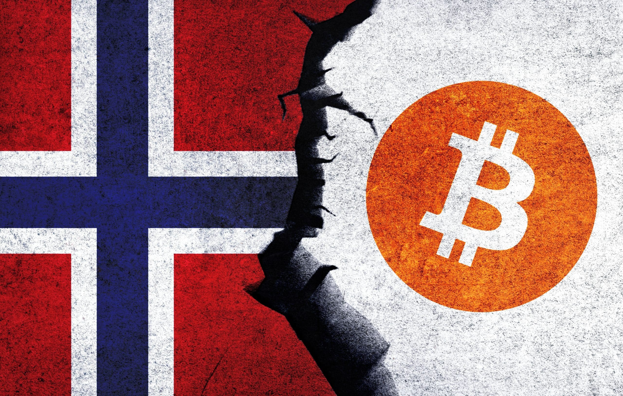 Norwegen gegen Mining