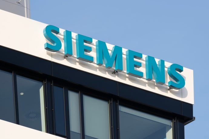 Der Großkonzern Siemens nutzt die Blockchain-Plattform von J.P. Morgan