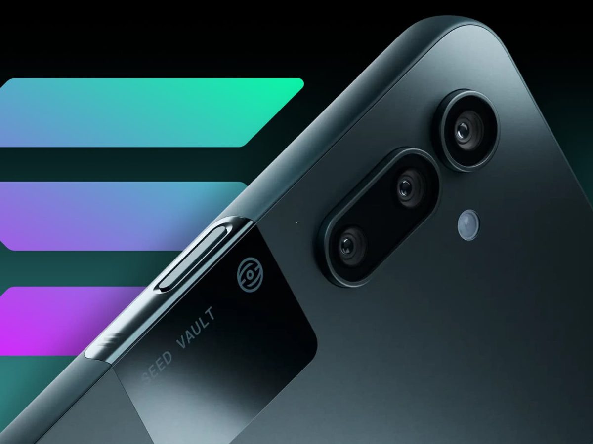 Solana Seeker: Das ist das neue Web3-Smartphone