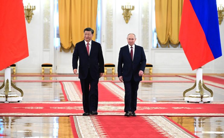 Xi und Putin