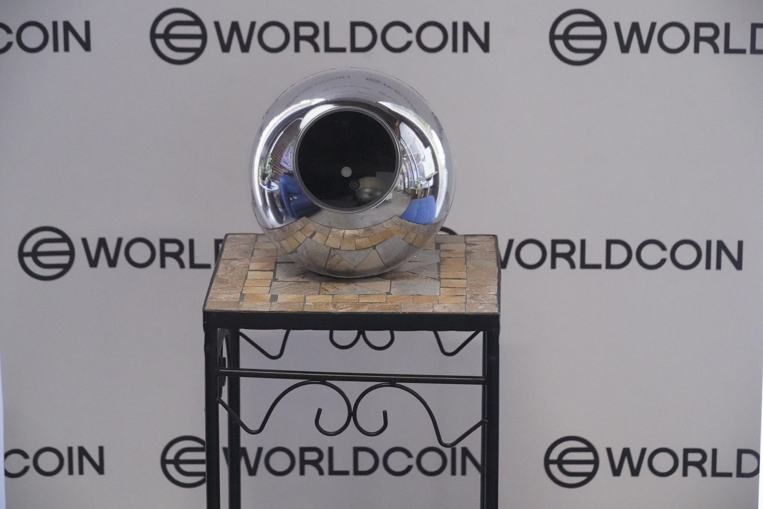 Worldcoin Orb