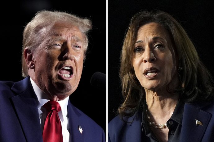 Trump Harris USA 2024
