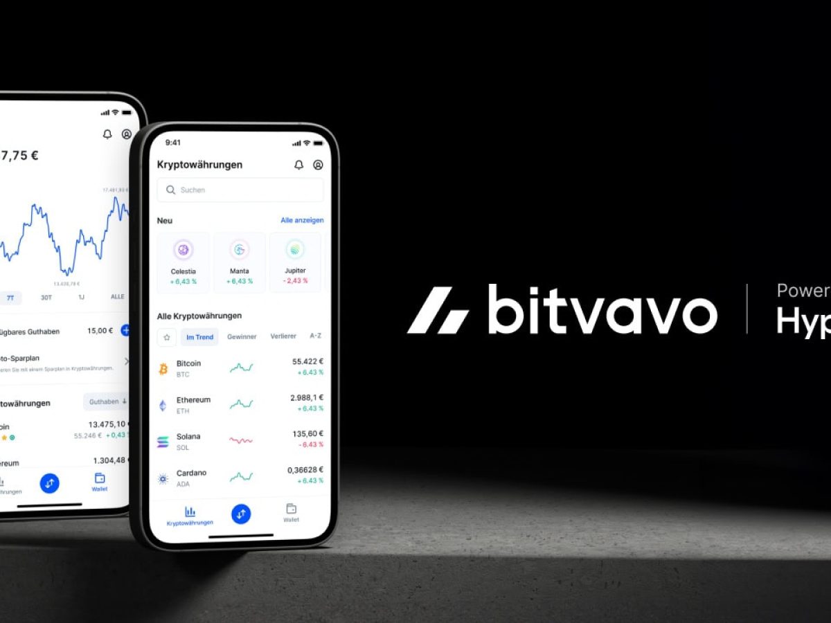 Bitvavo powered by Hyphe: Hier bekommt man günstig Krypto