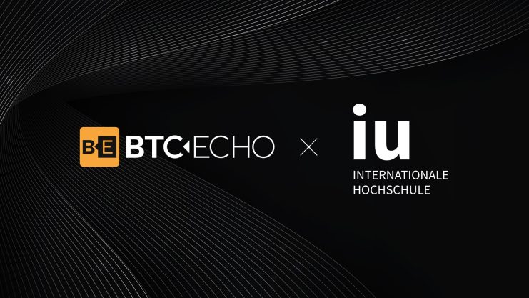 BTC-ECHO und IU Internationale Hochschule
