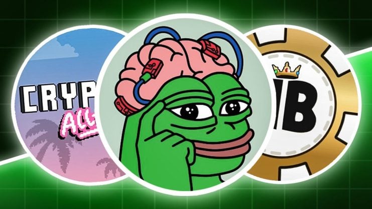 Memecoins-Oktober