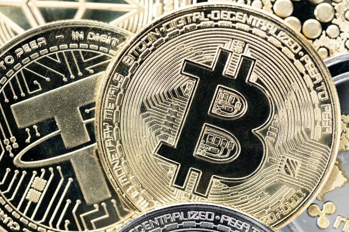 USDT und BTC