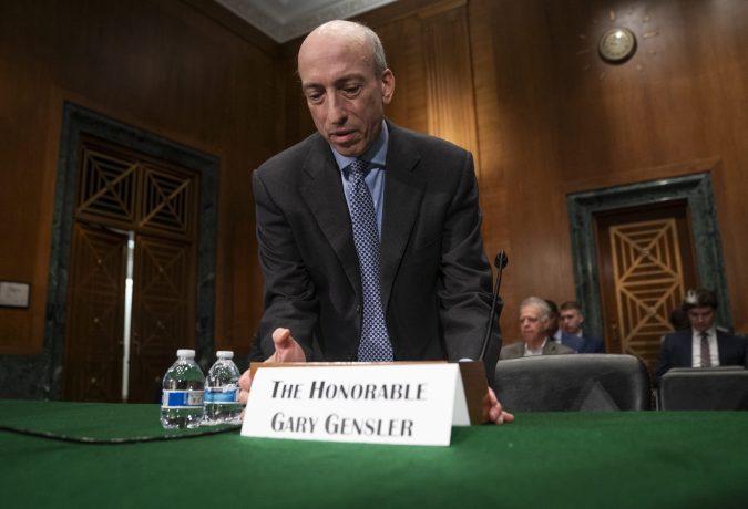 Gary Gensler SEC