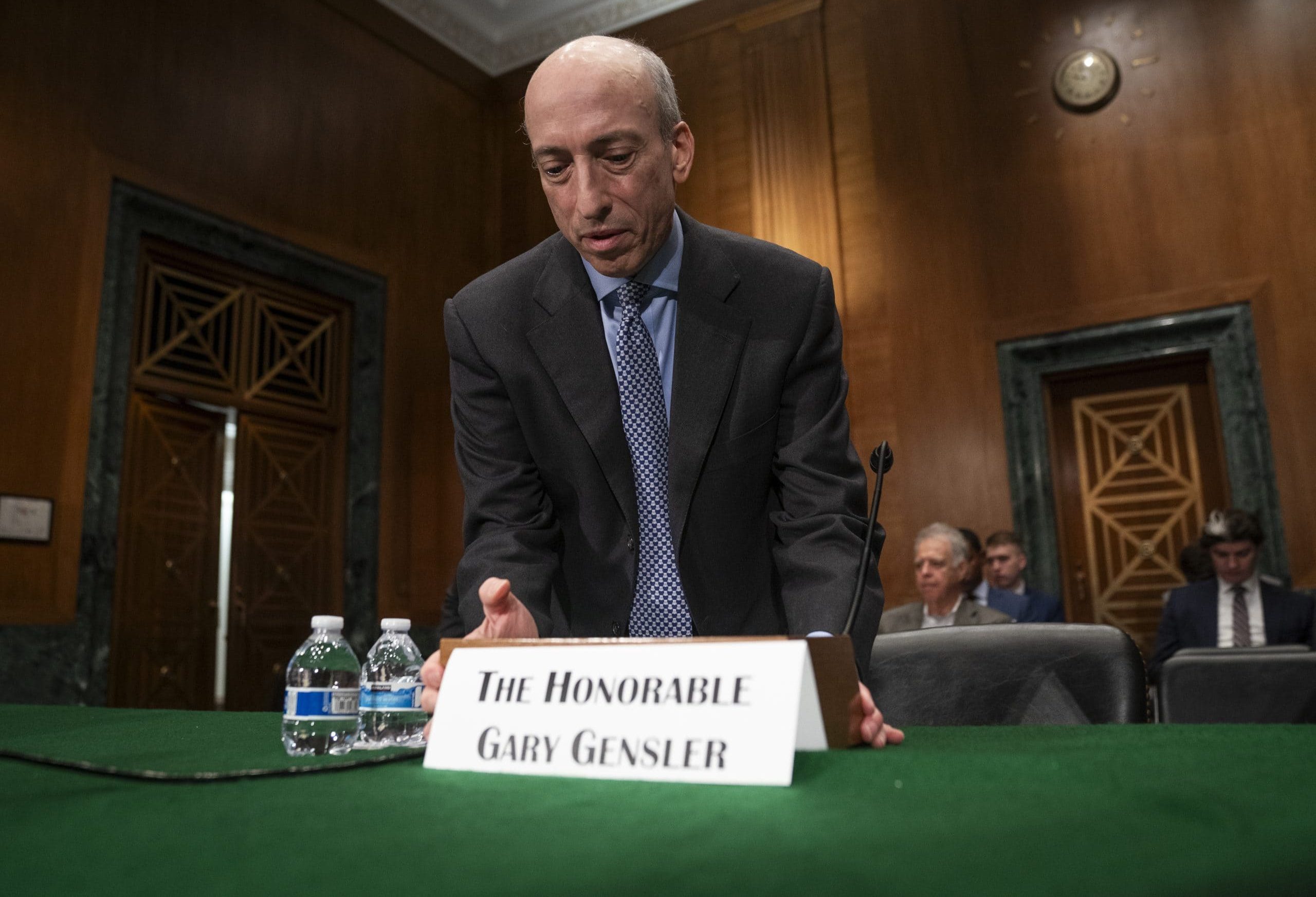 Gary Gensler SEC