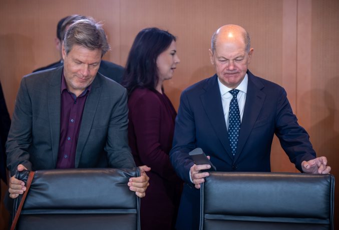 Habeck und Scholz