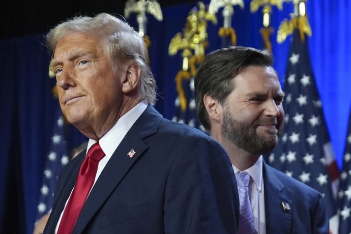 Trump und Vance