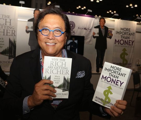 Robert Kiyosaki ist einer der erfolgreichsten Finanzbuchautoren aller Zeiten