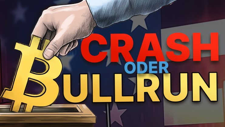 USA, Bitcoin-Wahl