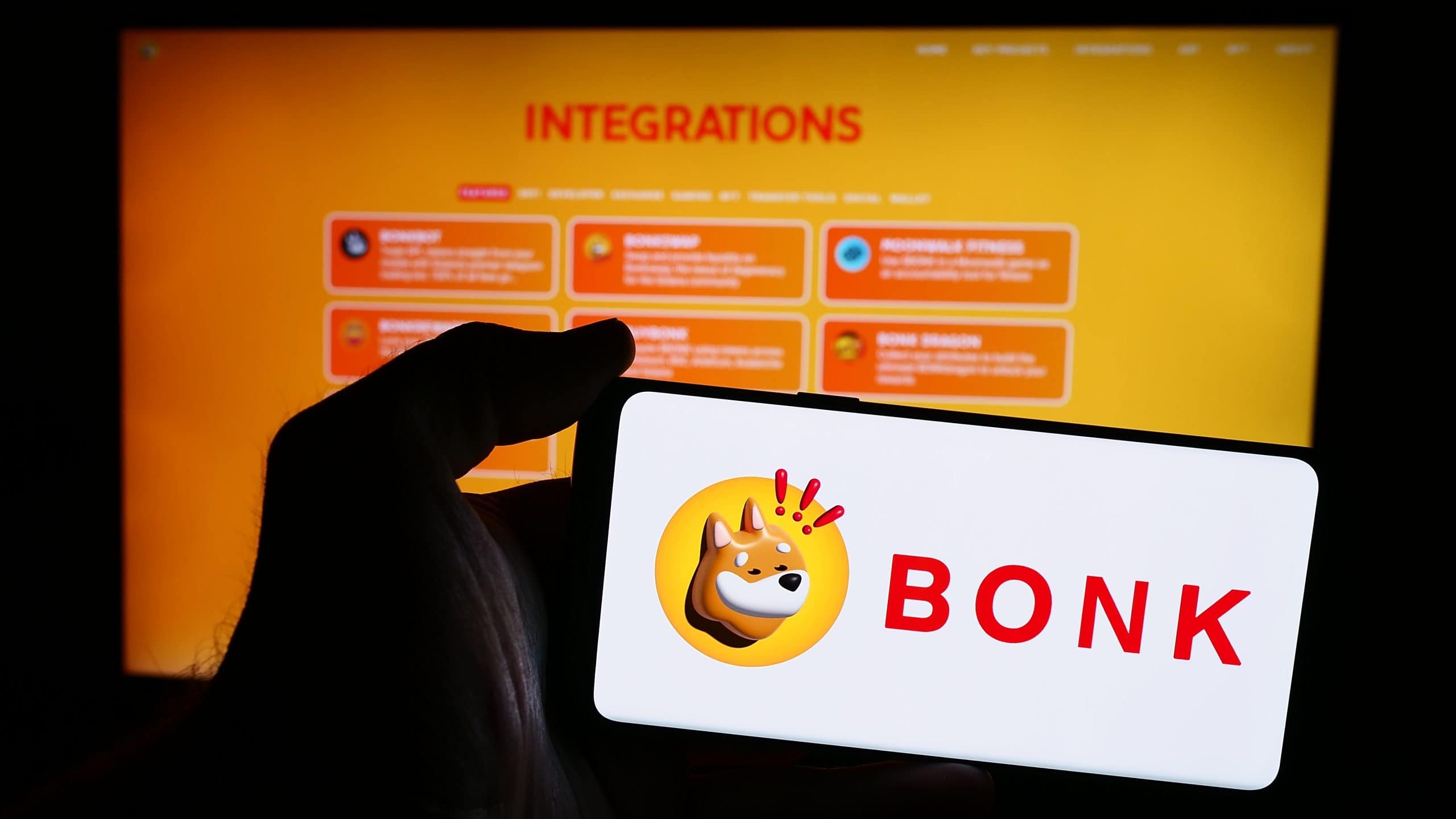 Bonk, Memecoin, Solana