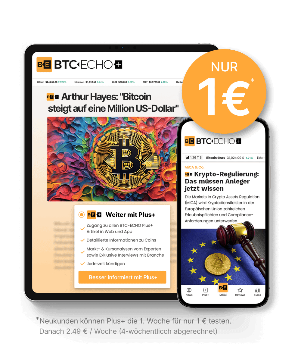 Besser informiert, für erfolgreiche Investments. Schon ab 1 € testen!