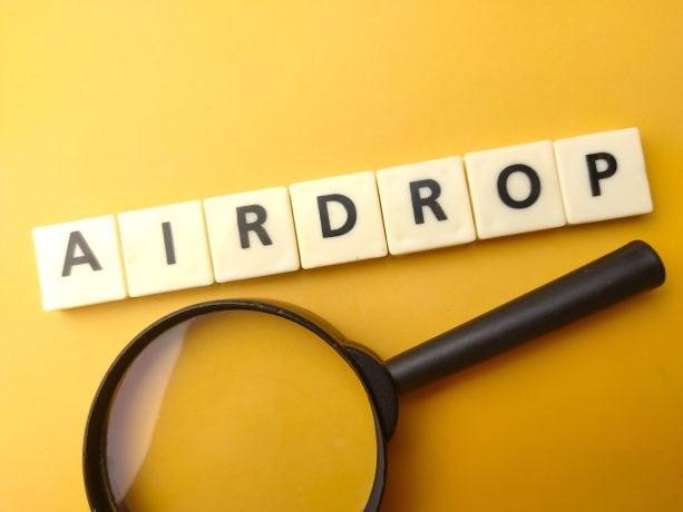 Airdrops Airdrop