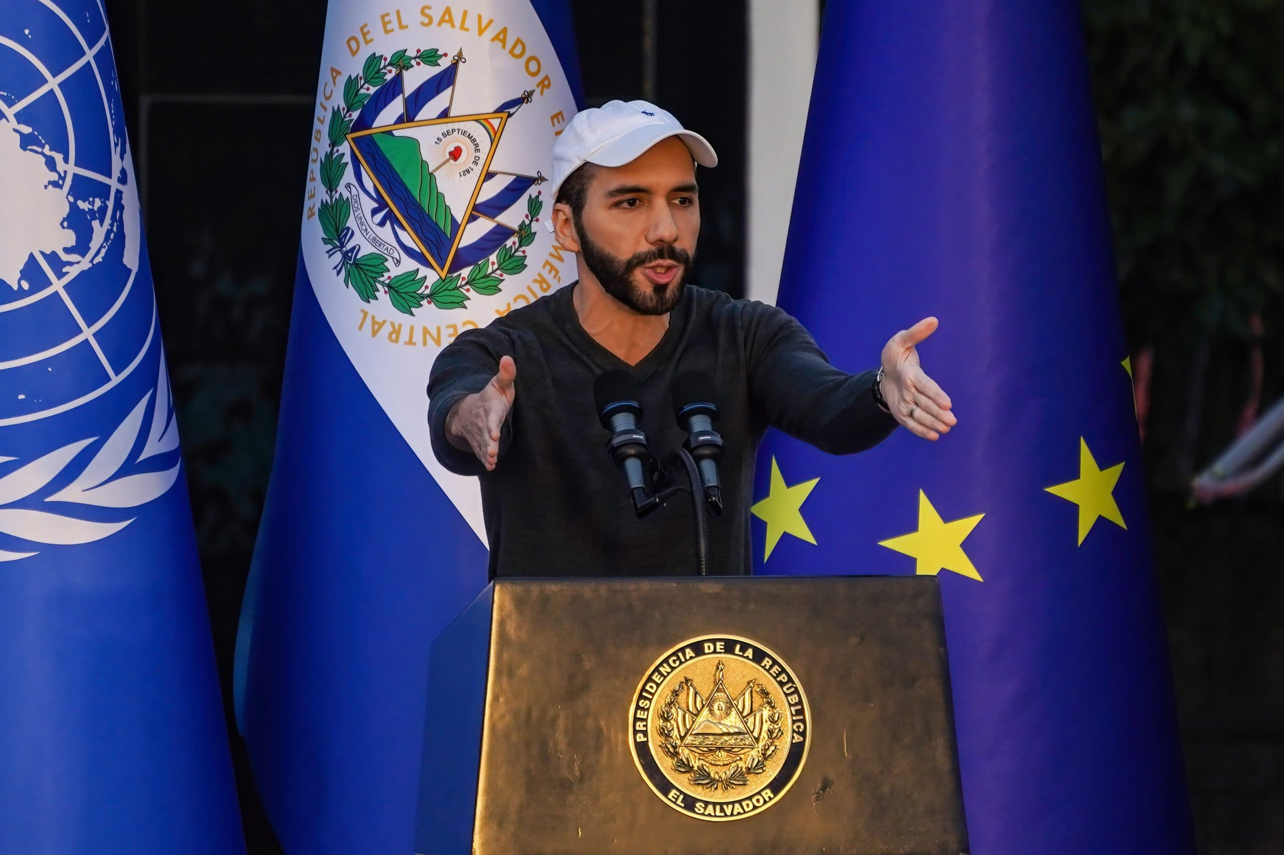 Bukele Bitcoin El Salvador