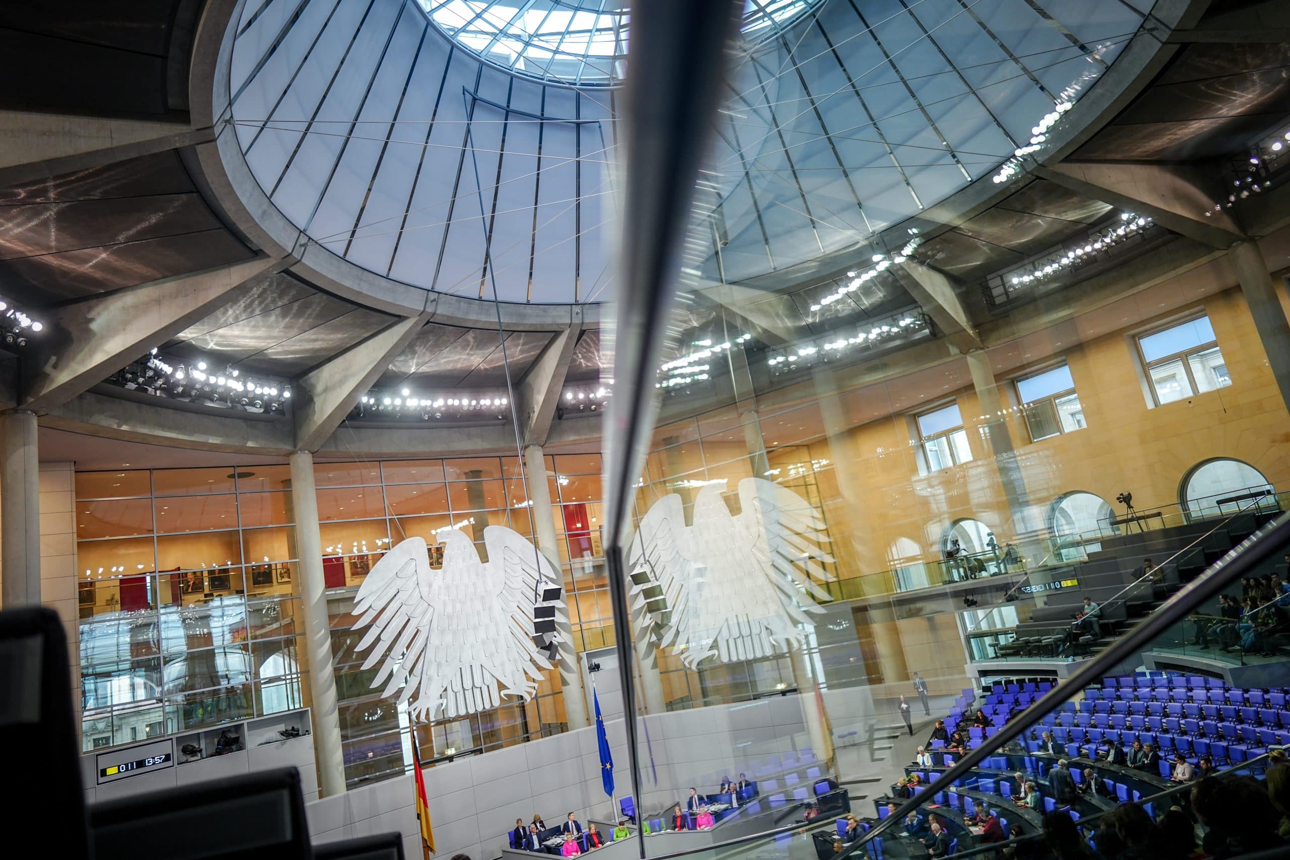 Krypto, Bundestag