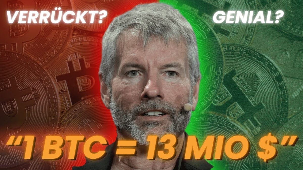 Michael Saylors 42-Milliarden-US-Dollar Wette auf Bitcoin