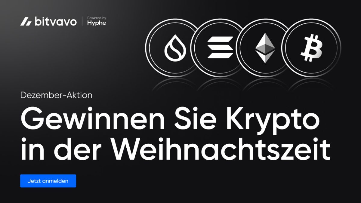 Bitvavo-Gewinnspiel: So kannst du 2.024 Euro in Bitcoin gewinnen