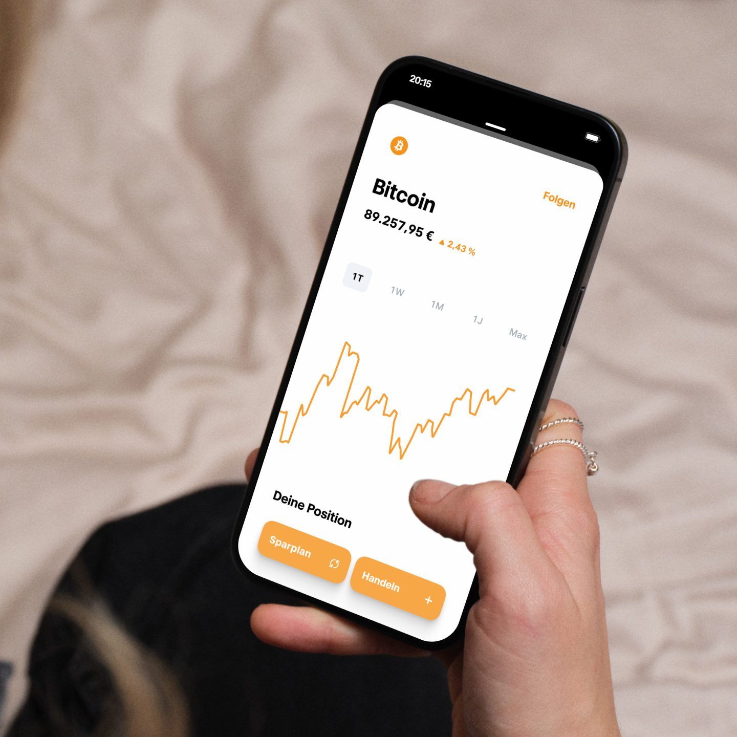 Trade Republic: So kannst du in Kryptowährungen investieren